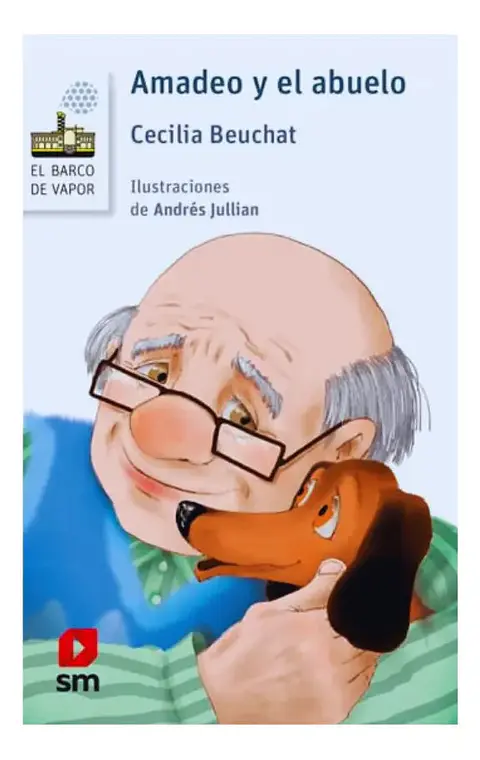Amadeo y el Abuelo - Cecilia Beuchat