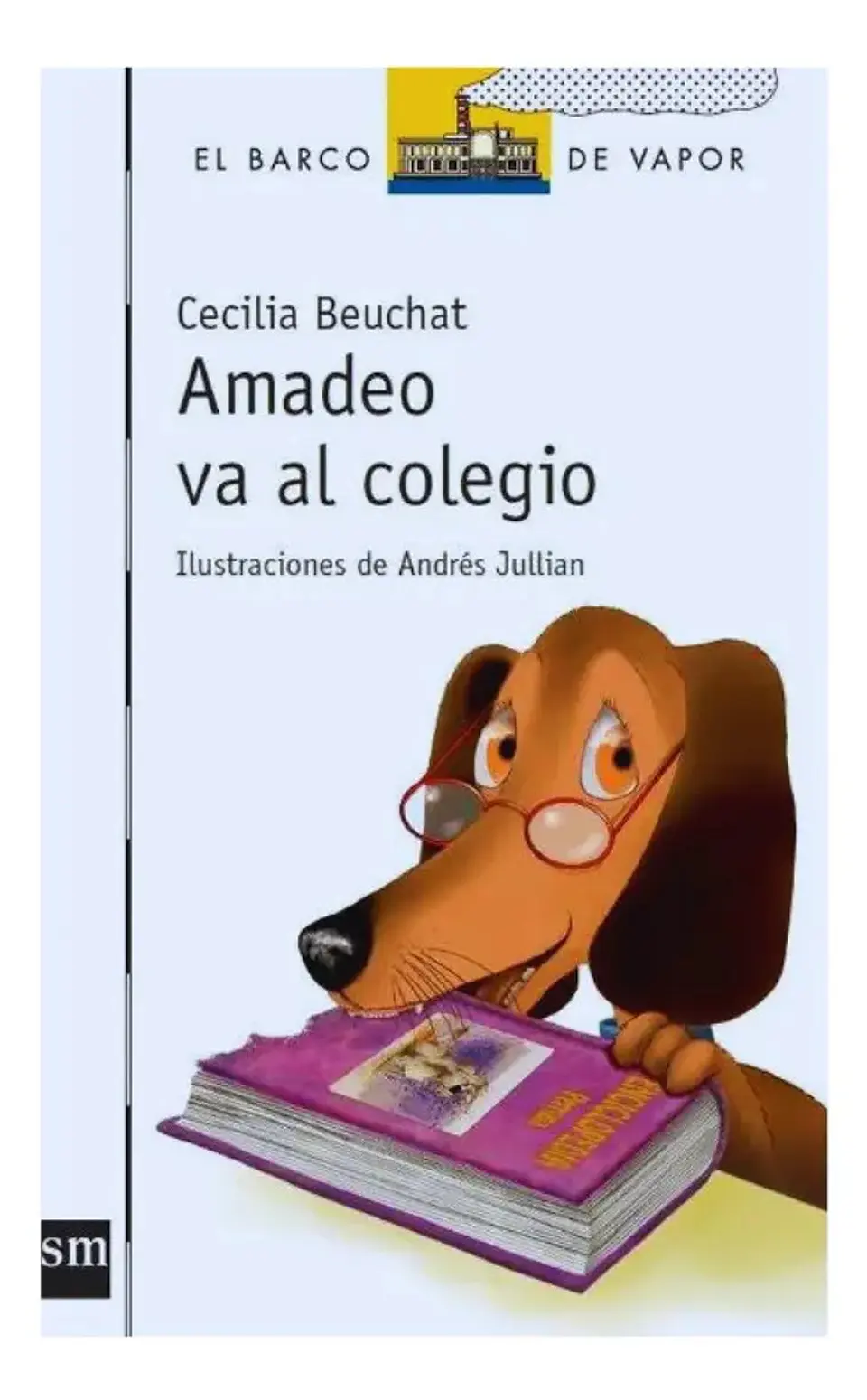 Amadeo Va al Colegio - Cecilia Beuchat 1