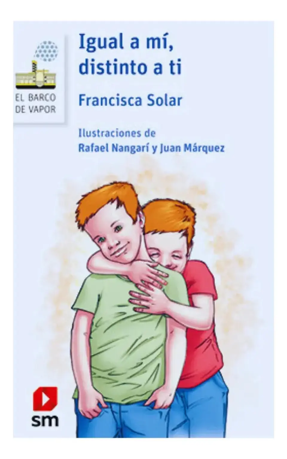 Igual a Mí, Distinto a Ti - Francisca Solar 1