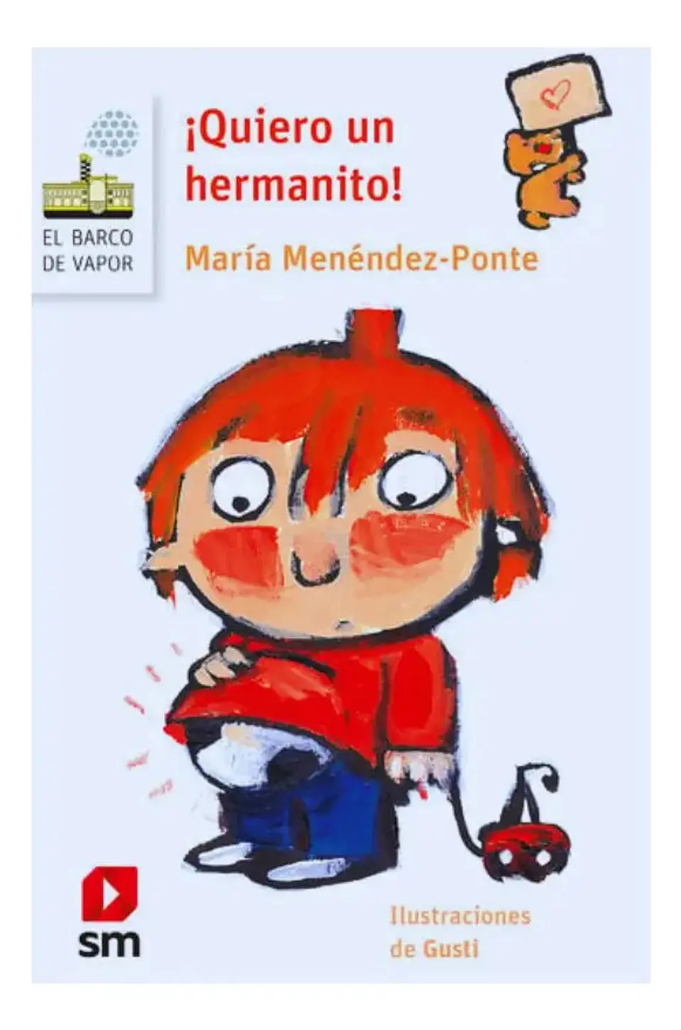 Quiero un Hermanito - María Menéndez Ponte 1