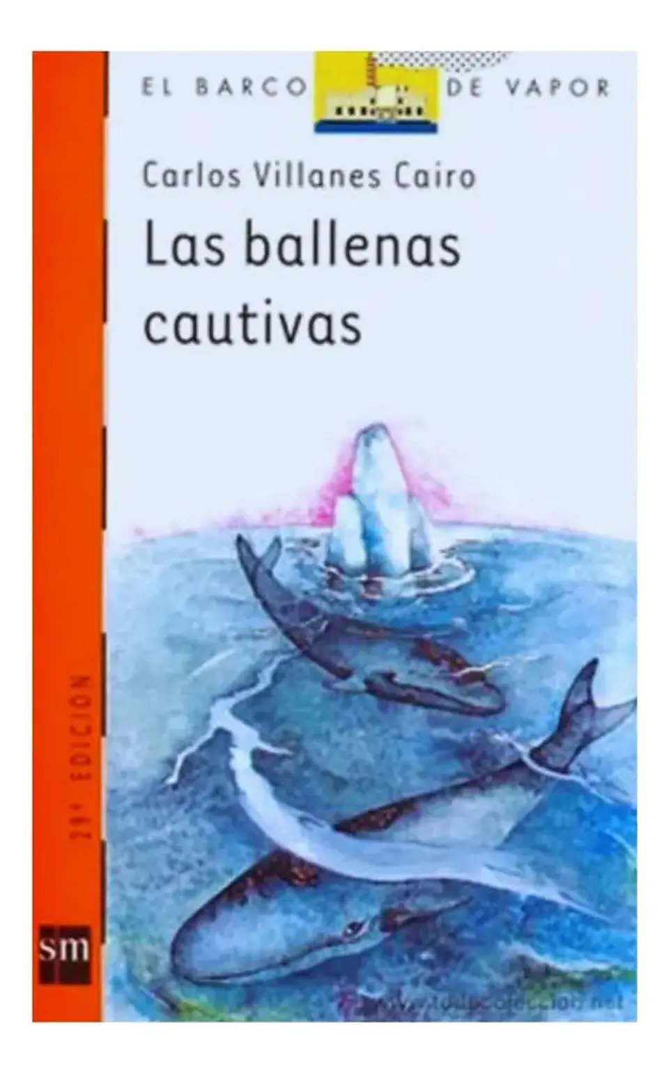 Las Ballenas Cautivas - Carlos Villanes Cairo 1