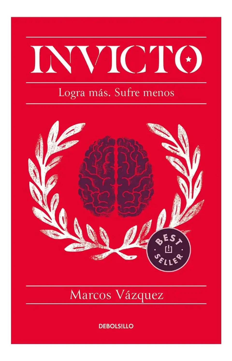Invicto - Marcos Vázquez 1