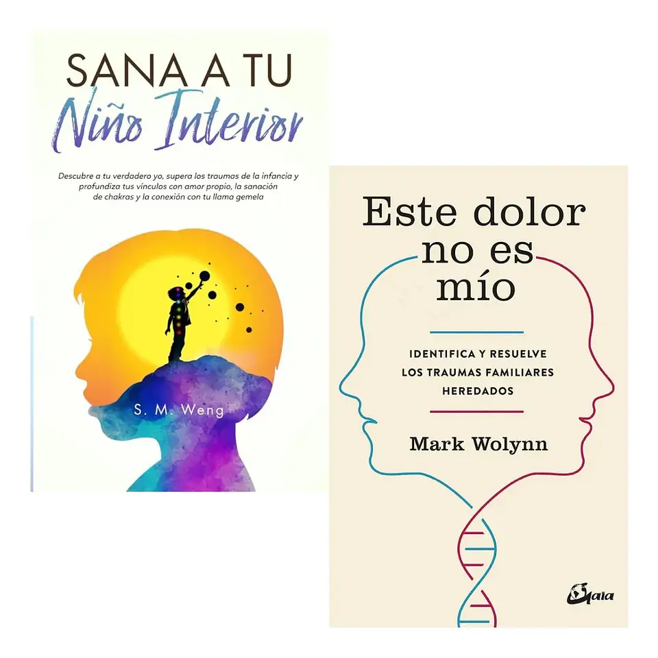 Pack Libros Sana a Tu Niño Interior + Este Dolor No Es Mío 1