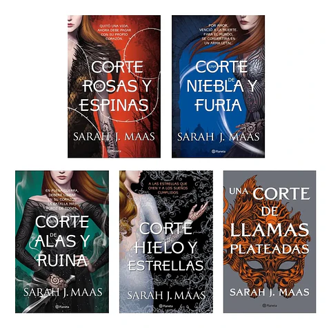 Saga Acotar - Sarah J. Maas