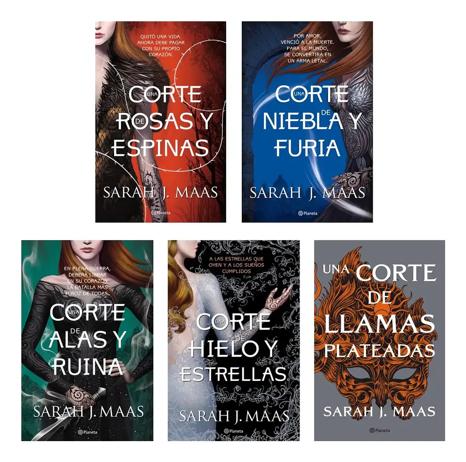 Saga Acotar - Sarah J. Maas 1