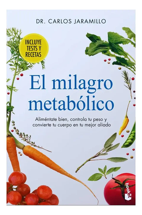 El Milagro Metabólico - Dr. Carlos Jaramillo