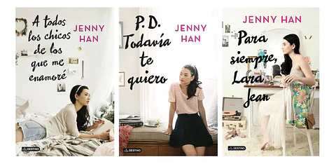 Trilogía a Todos los Chicos de los Que Me Enamoré