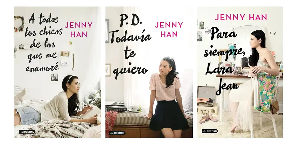 Trilogía a Todos los Chicos de los Que Me Enamoré 1