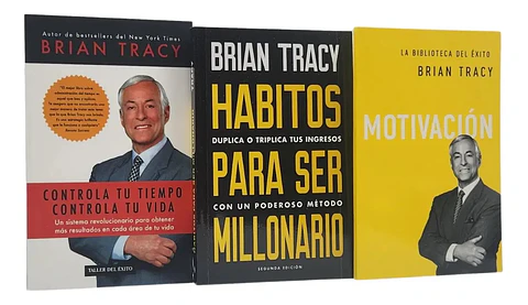 Pack Libros Brian Tracy (3 libros)