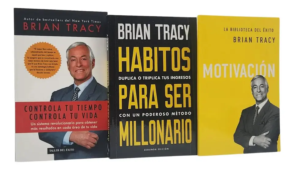 Pack Libros Brian Tracy (3 libros) 1