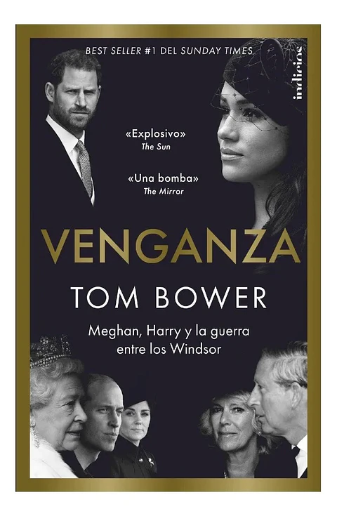 Venganza - Tom Bower