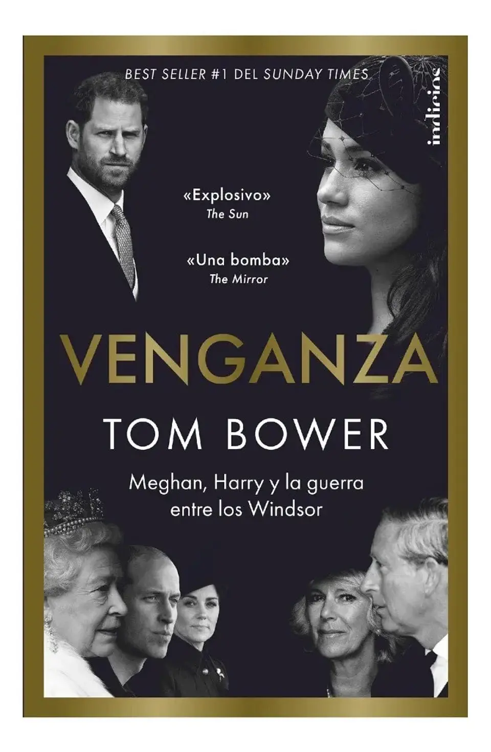 Venganza - Tom Bower 1