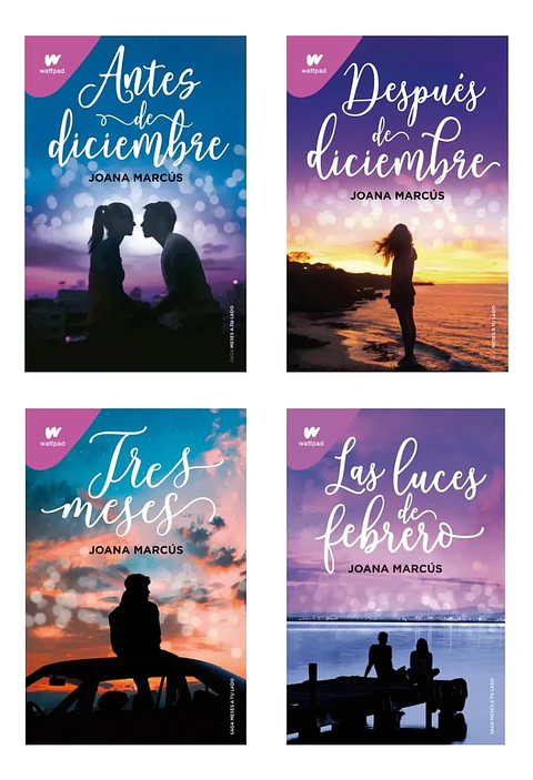 Saga Meses a Tu Lado - Joana Marcús