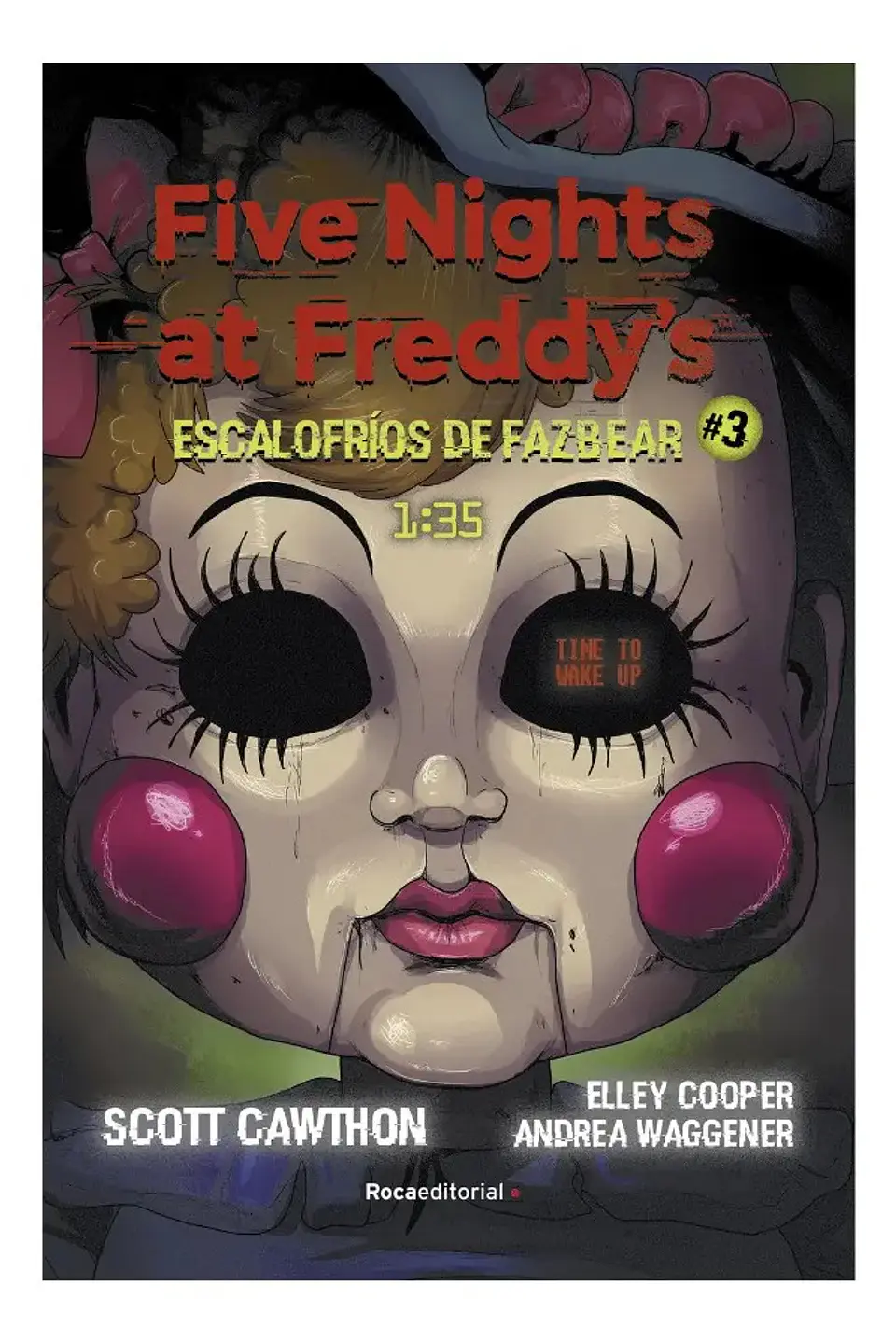 Five Nights At Freddy's - Escalofríos de Fazbear #3 1