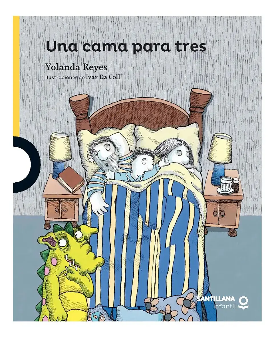 Una Cama para Tres - Yolanda Reyes 1