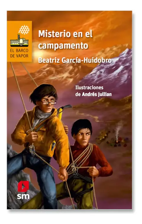 Misterio en el Campamento - Beatriz García - Huidobro