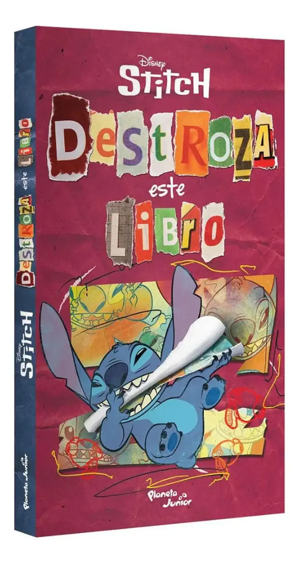 Destroza Este Libro - Stitch 1