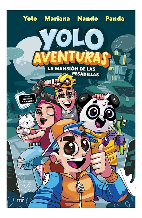 Yolo Aventuras - la Mansión de las Pesadillas