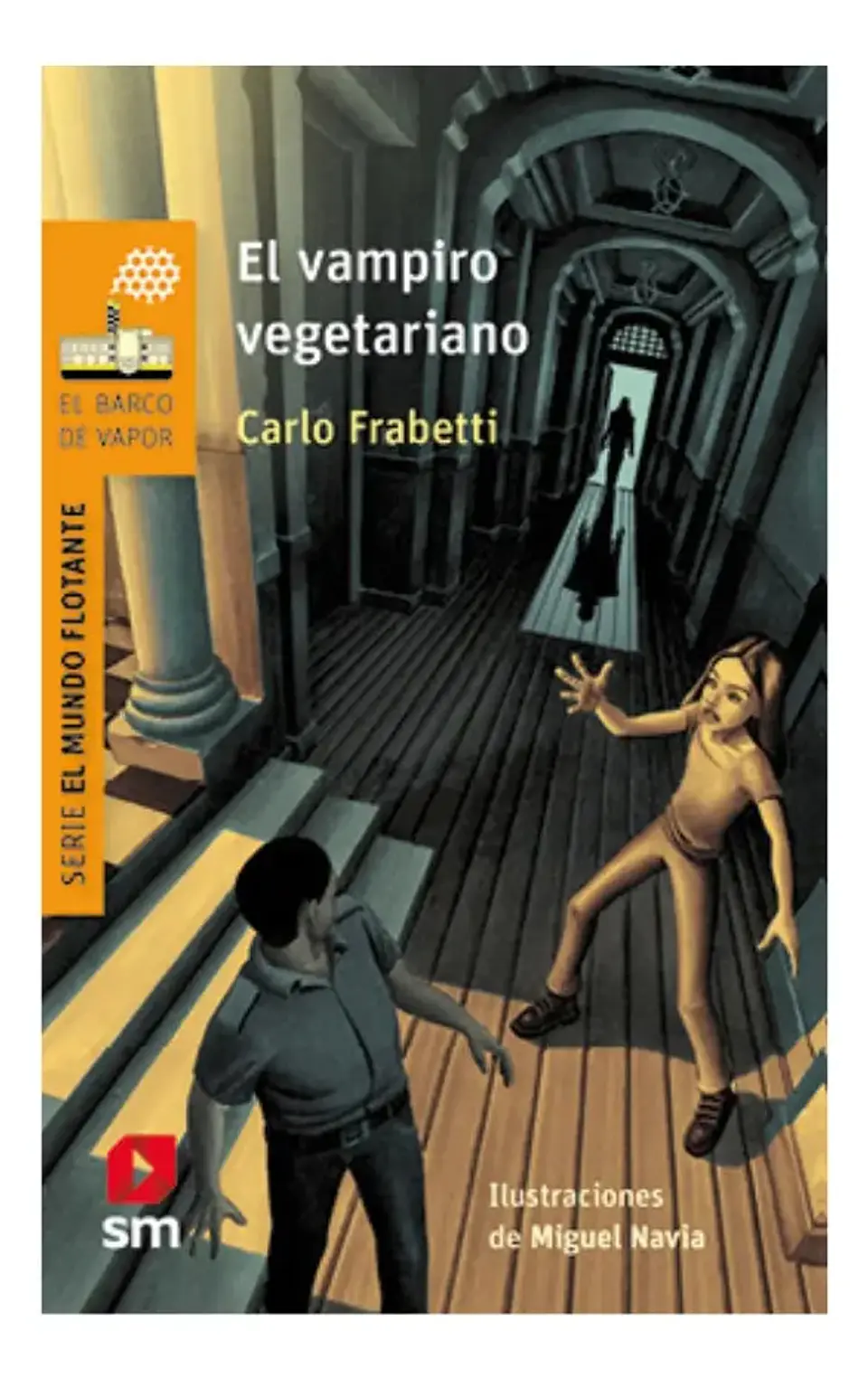 El Vampiro Vegetariano - Carlo Frabetti 1