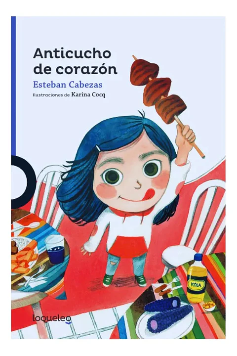 Anticucho de Corazón - Esteban Cabezas