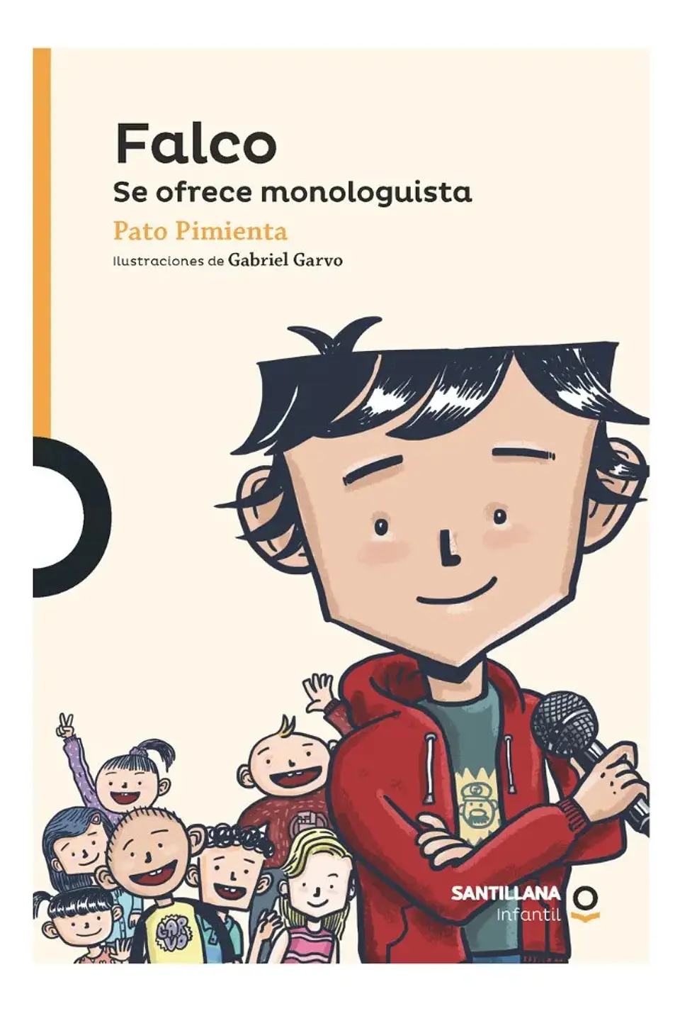 Falco Se Ofrece Monologuista - Pato Pimienta 1
