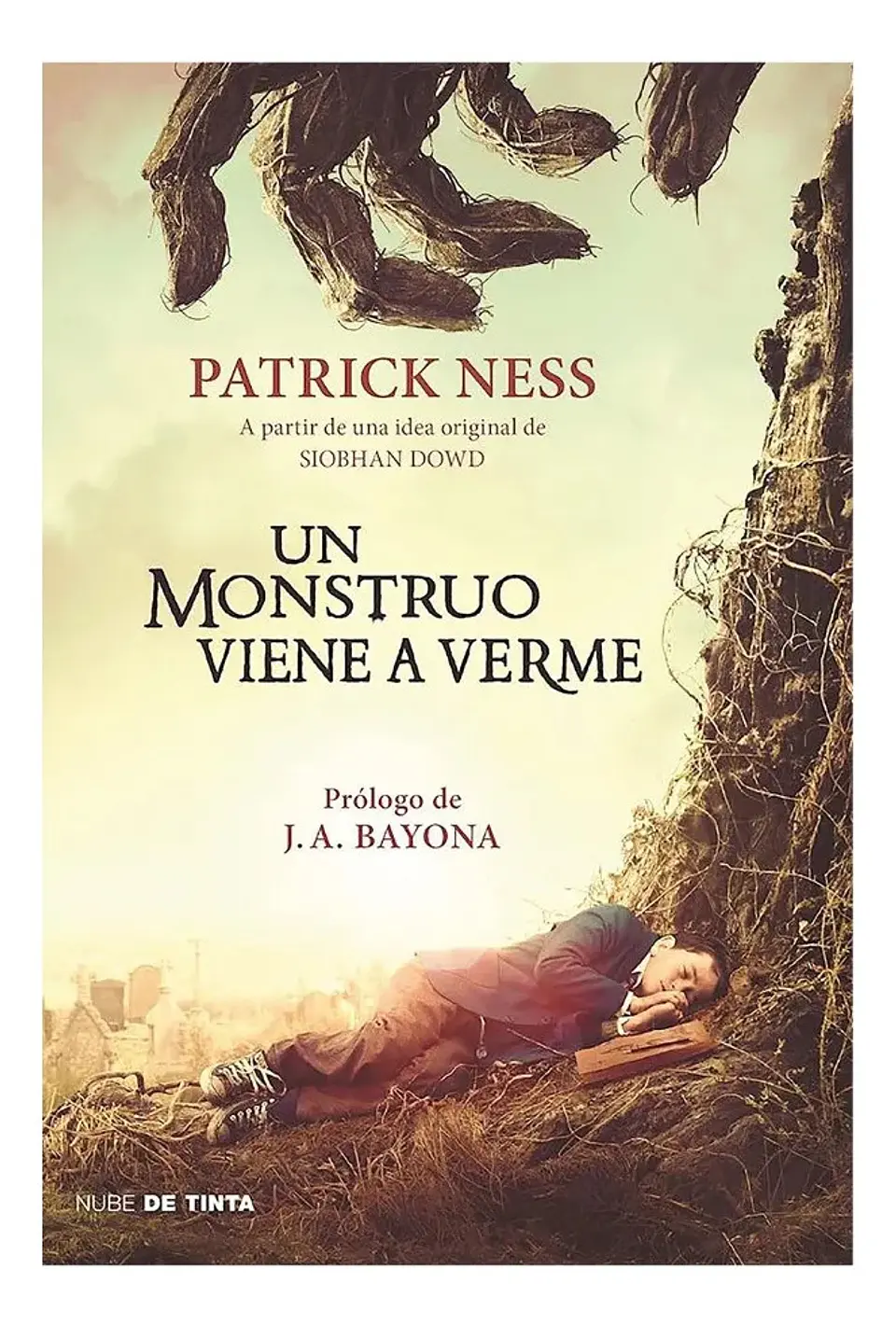 Un Monstruo Viene a Verme - Patrick Ness 1