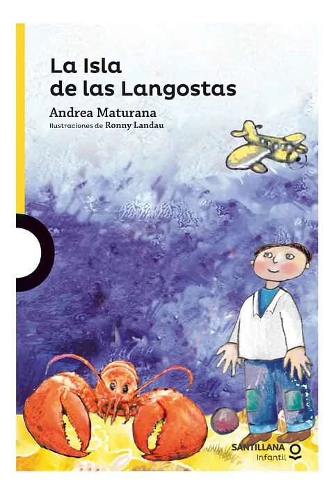 La Isla de las Langostas - Andrea Maturana