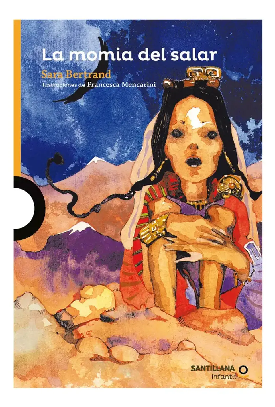 La Momia del Salar - Sara Bertrand 1