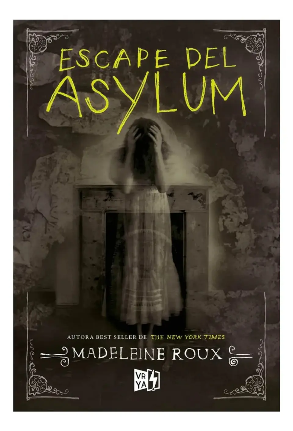 Escape del Asylum - Madeleine Roux 1