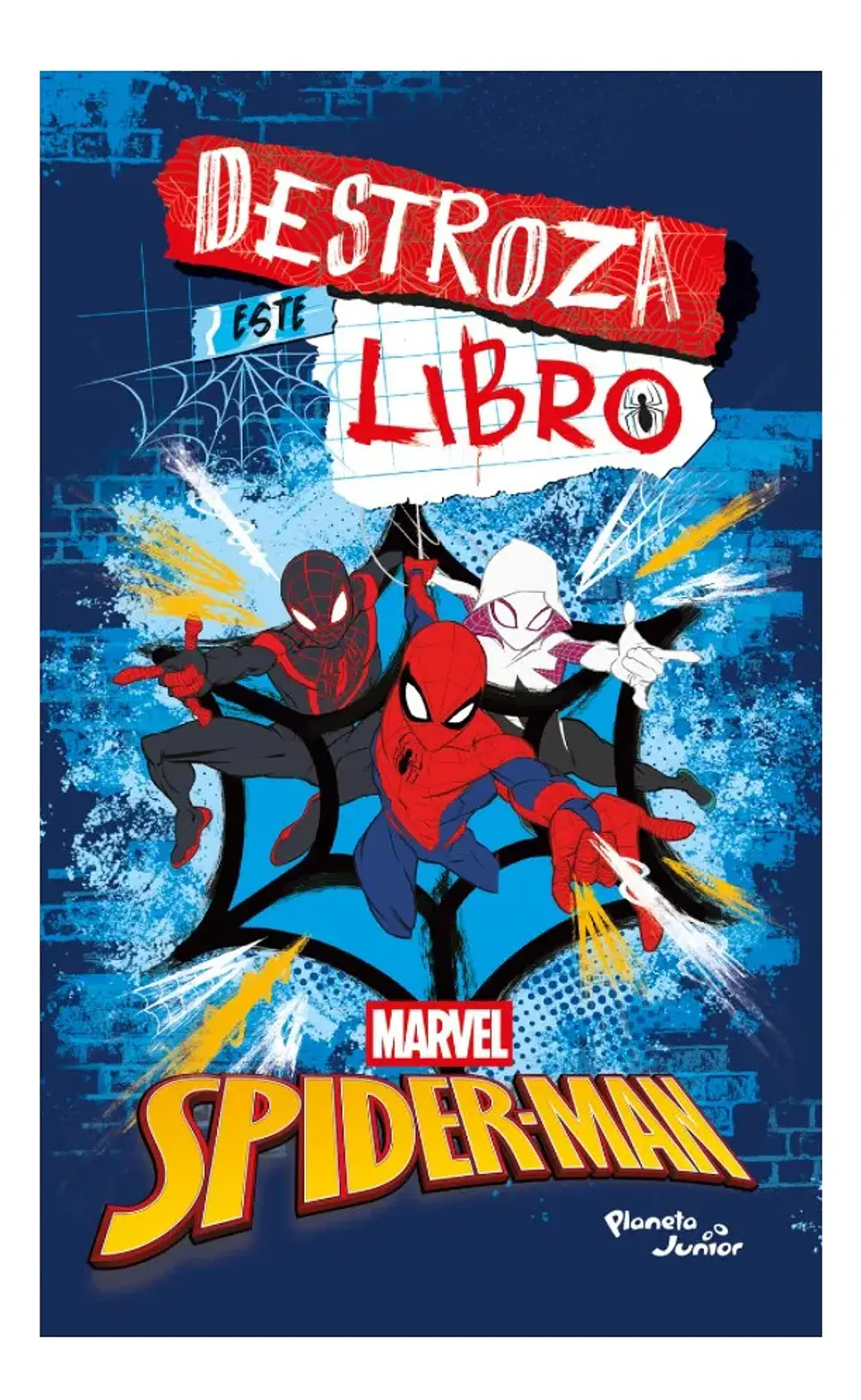 Destroza Este Libro Spiderman - Marvel 1