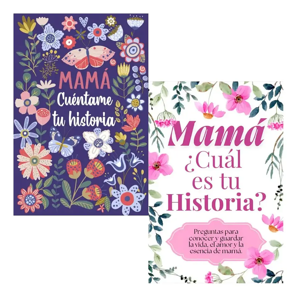 Mamá Cuéntame Tu Historia + Mamá ¿ Cuál Es Tu Historia ? 1