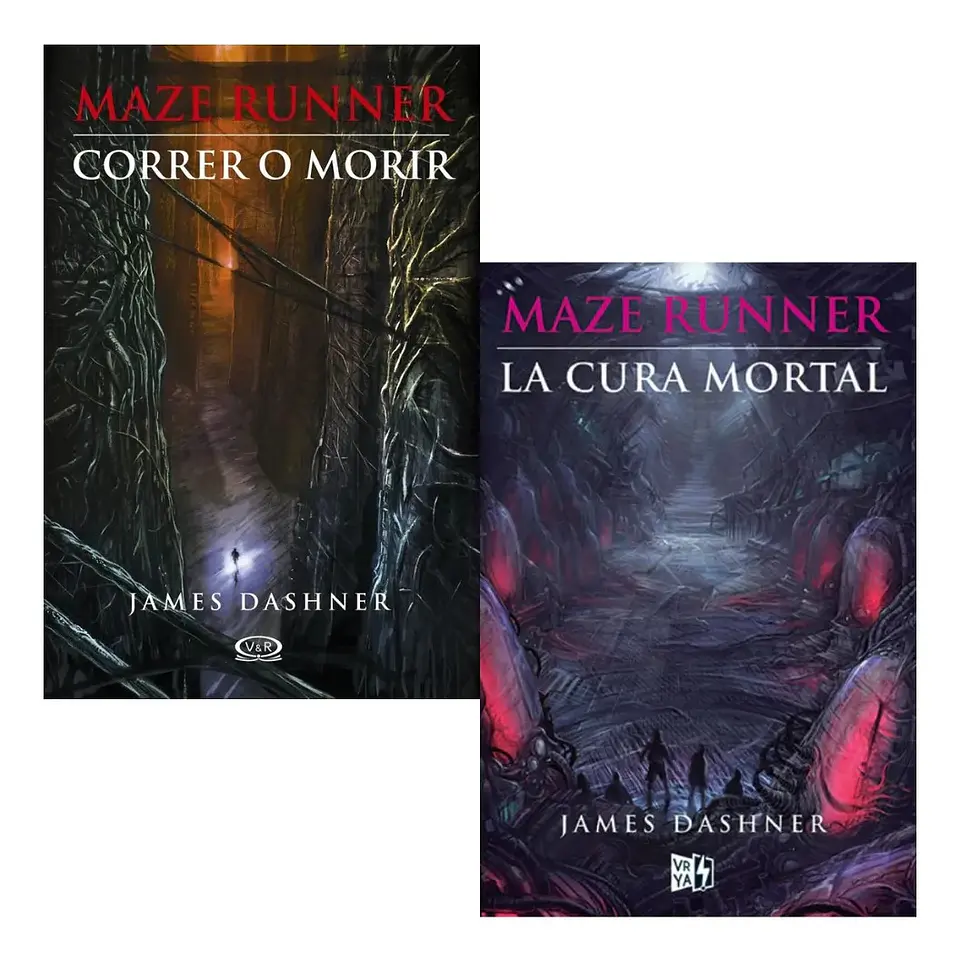 Correr o Morir + la Cura Mortal - James Dashner 1