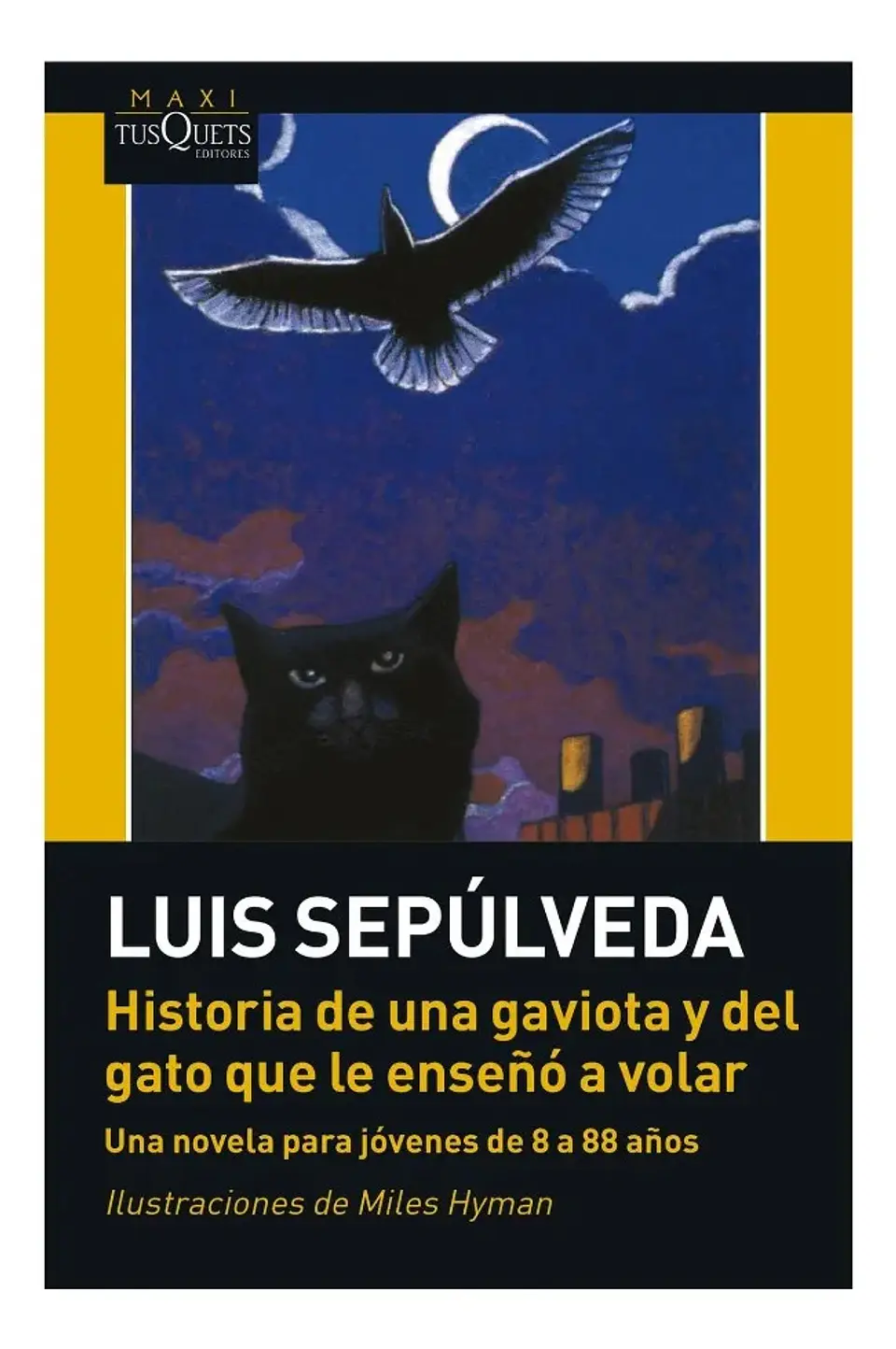Historia de una Gaviota y del Gato Que Le Enseño a Volar 1