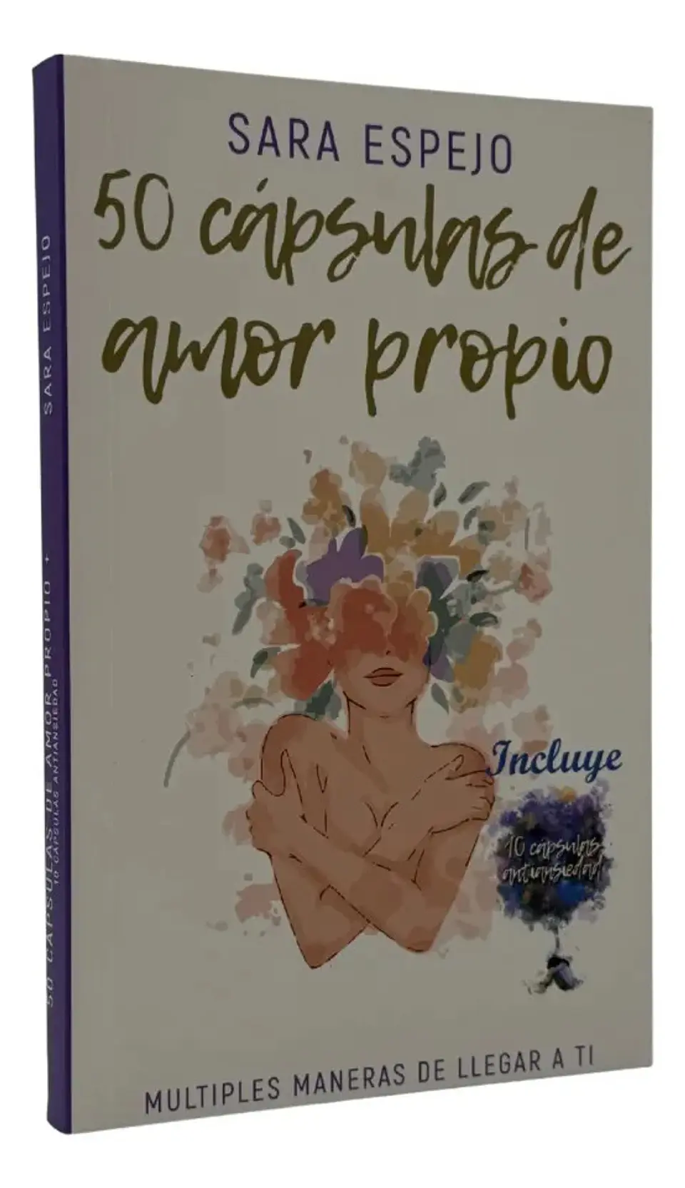 50 Cápsulas de Amor Propio - Sara Espejo 1