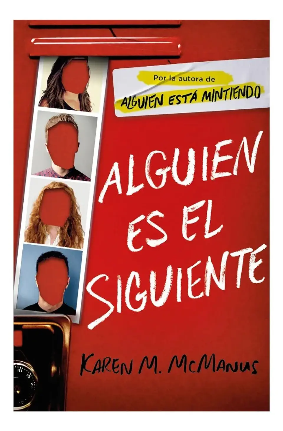 Alguien Es el Siguiente - Karen M. Mcmanus 1