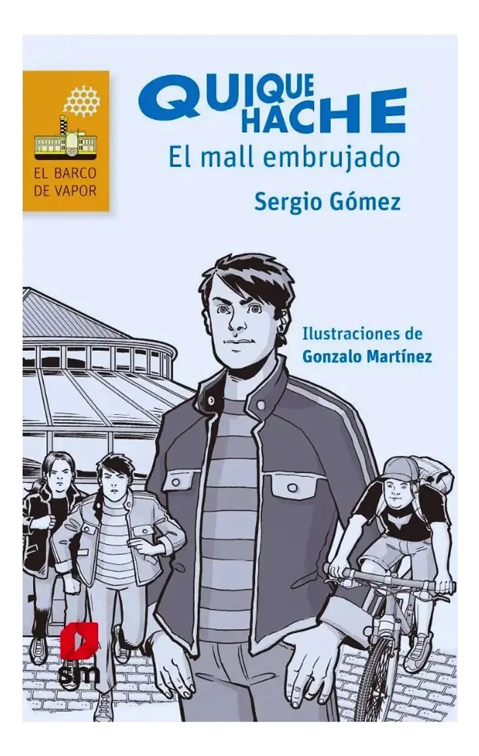 Quique Hache el Mall Embrujado - Sergio Gómez 1