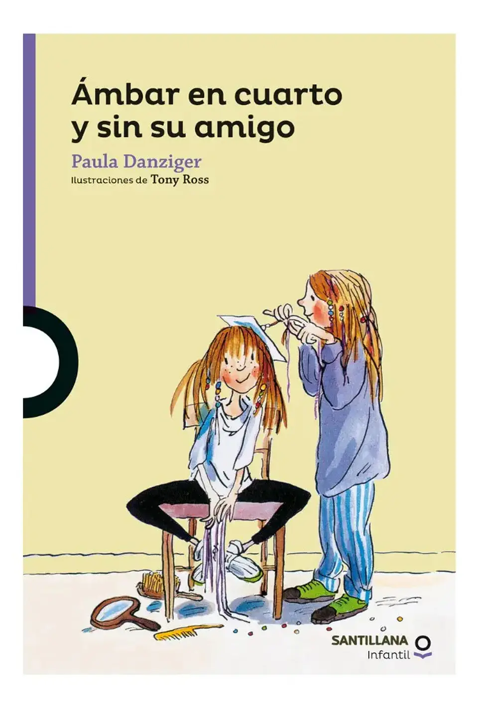 Ámbar en Cuarto y sin Su Amigo - Paula Danziger 1