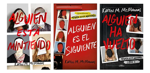 Trilogía Alguien Está Mintiendo - Karen M. Mcmanus