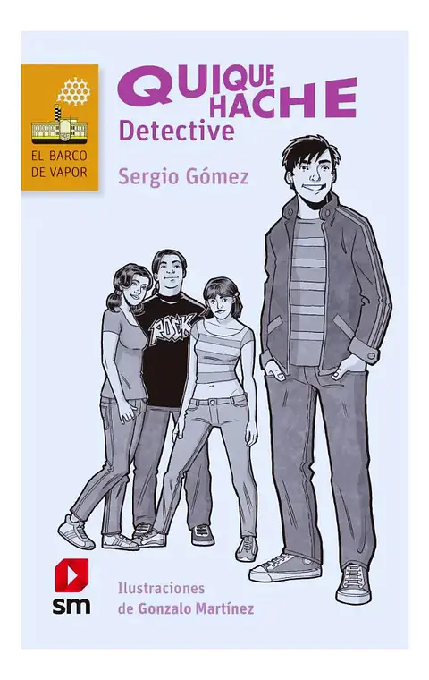 Quique Hache Detective - Sergio Gómez