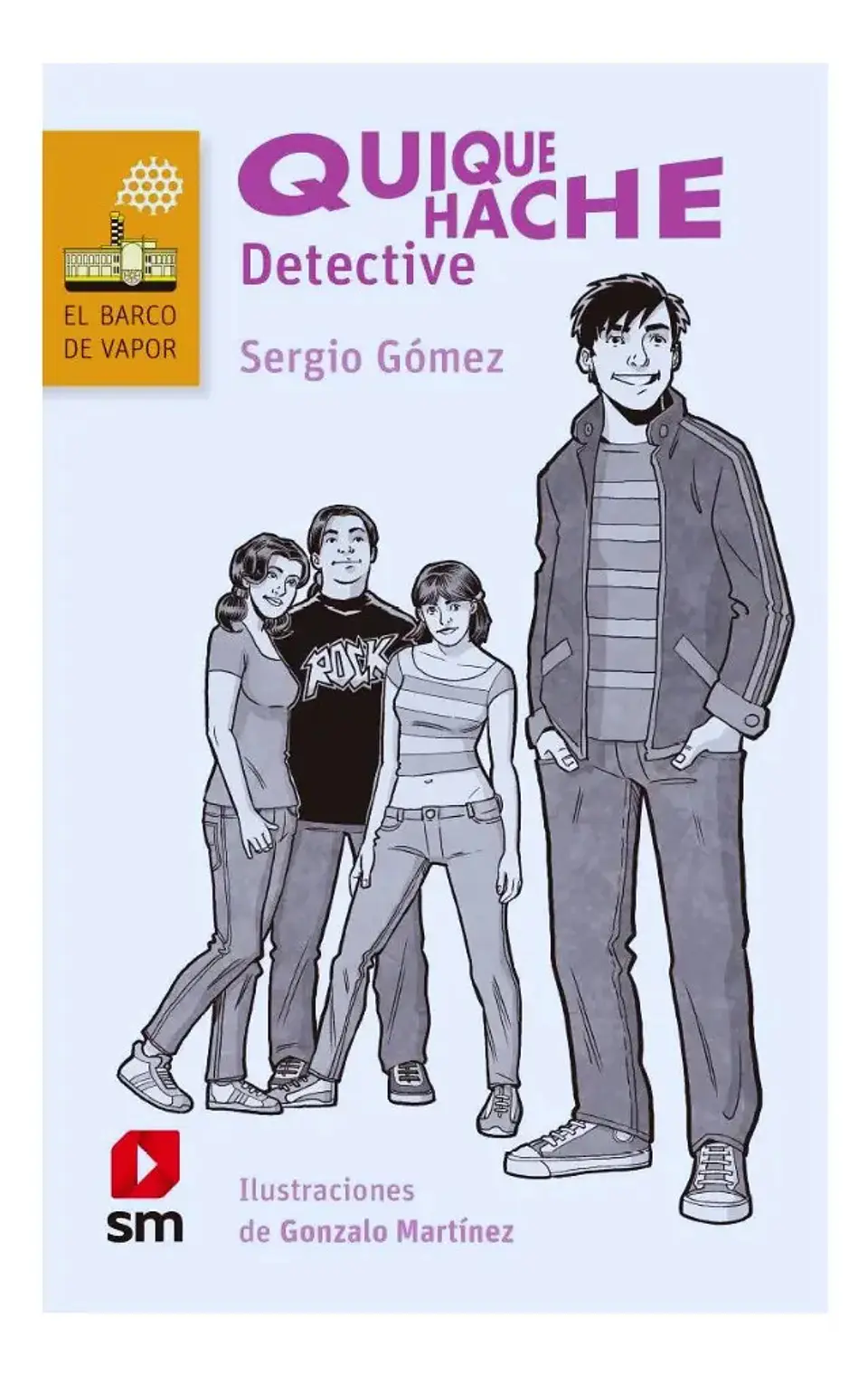 Quique Hache Detective - Sergio Gómez 1