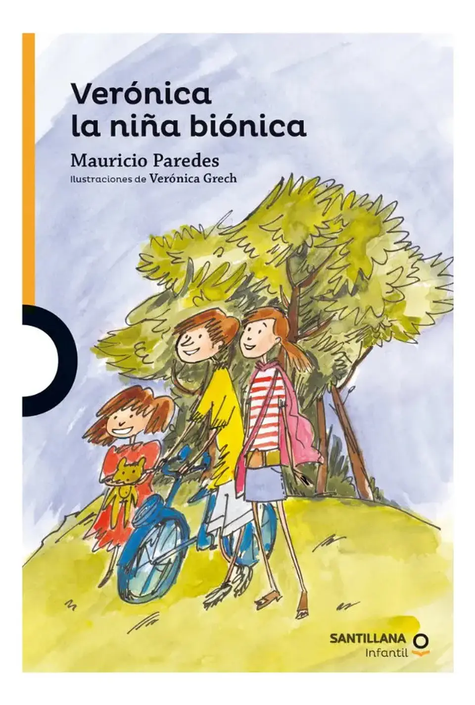 Verónica la Niña Biónica - Mauricio Paredes 1