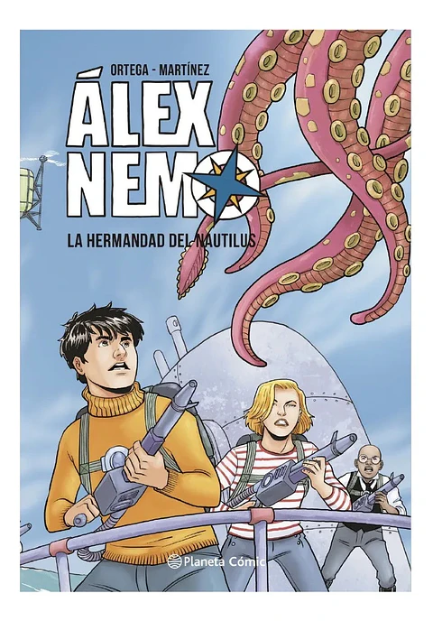 Álex Nemo - la Hermandad del Nautilus