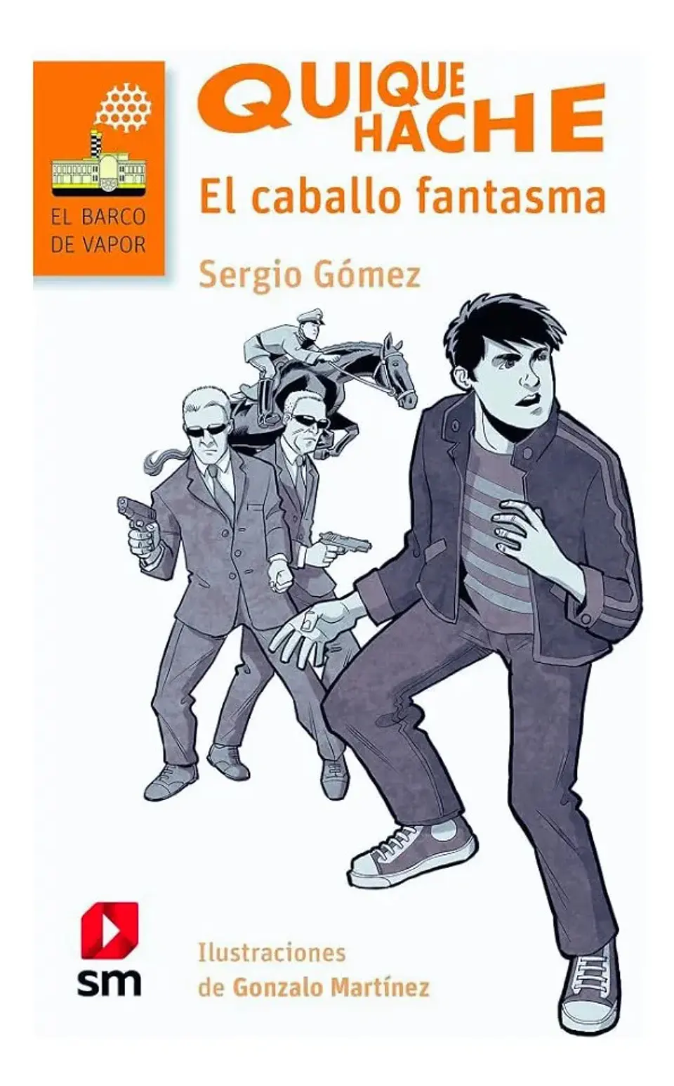 Quique Hache el Caballo Fantasma - Sergio Gómez 1