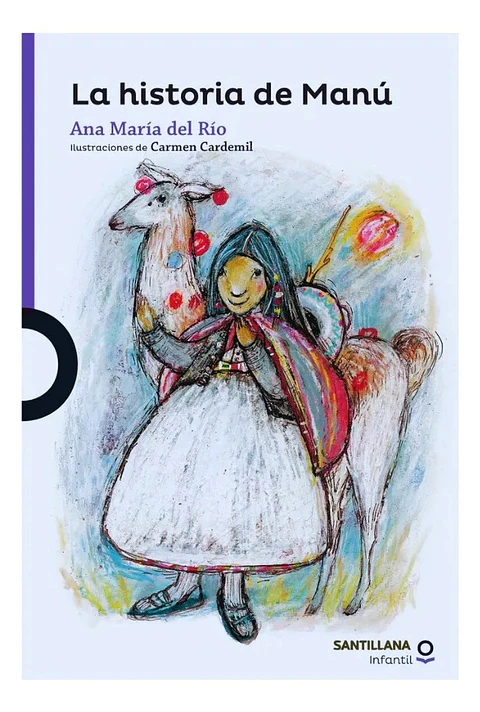 La Historia de Manú - Ana María del Río