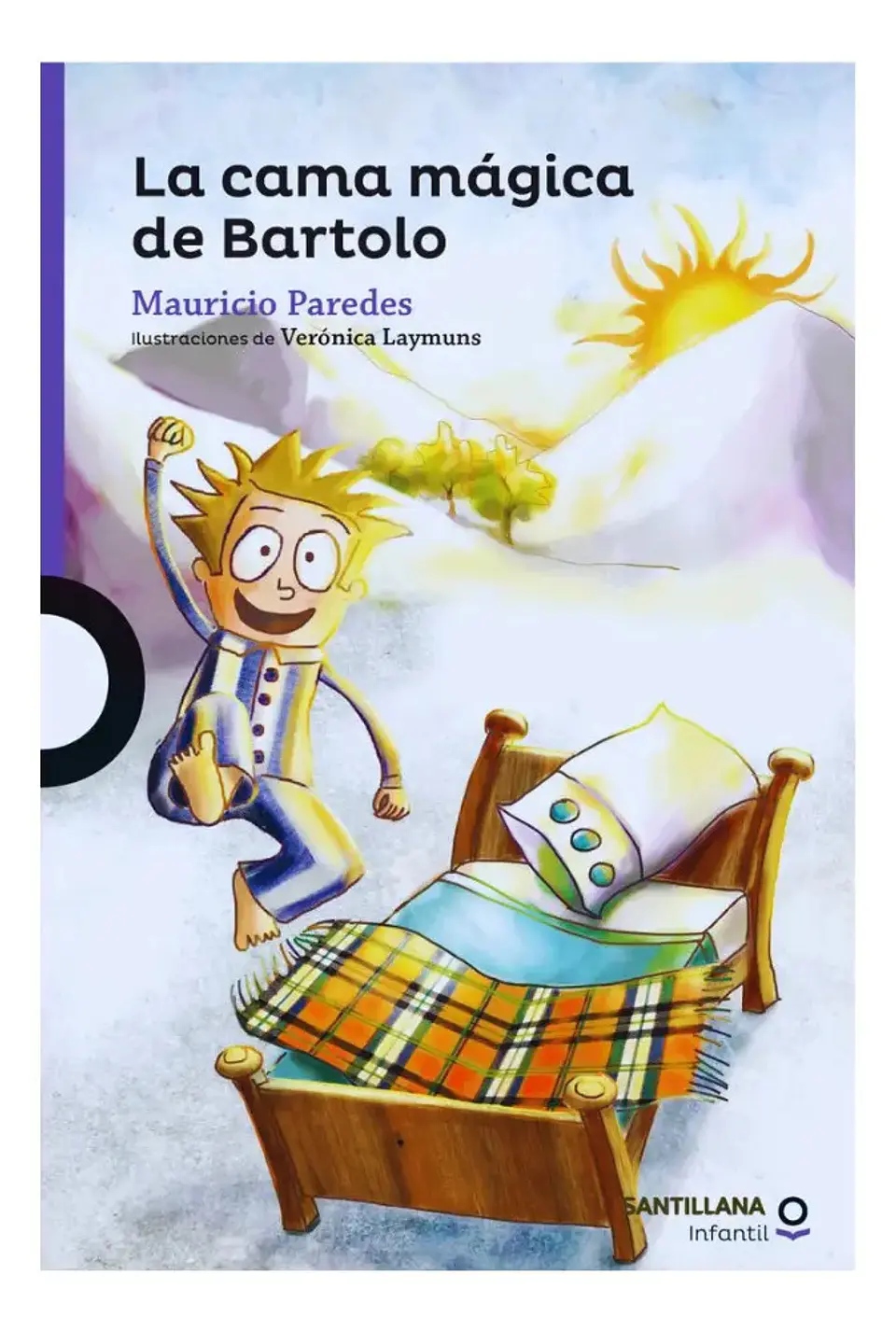 La Cama Mágica de Bartolo - Mauricio Paredes 1