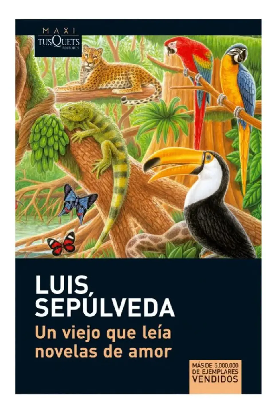 Un Viejo Que Leía Novelas de Amor - Luis Sepúlveda 1