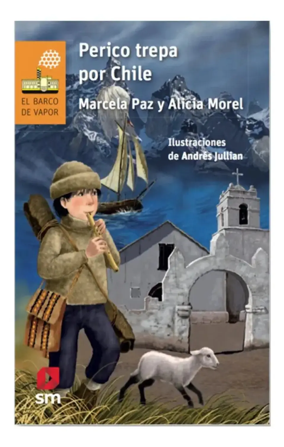 Perico Trepa por Chile - Marcela Paz / Alicia Morel 1
