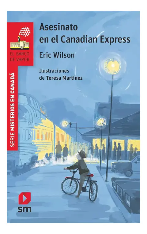 Asesinato en el Canadian Express - Eric Wilson