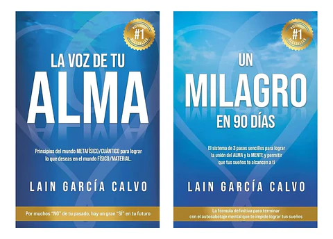La Voz de Tu Alma + un Milagro en 90 Días - Lain