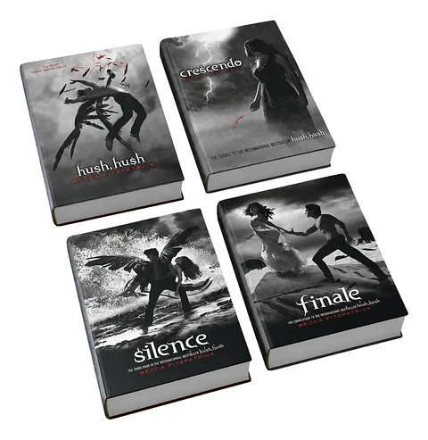 Saga Hush Hush - Becca Fitzpatrick